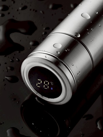 智能保溫杯子水杯溫度顯示不銹鋼商務高檔泡茶男士便攜定制個性大