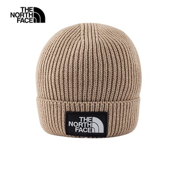The North Face北面男女款棕色舒適保暖毛帽｜8CHEBOX