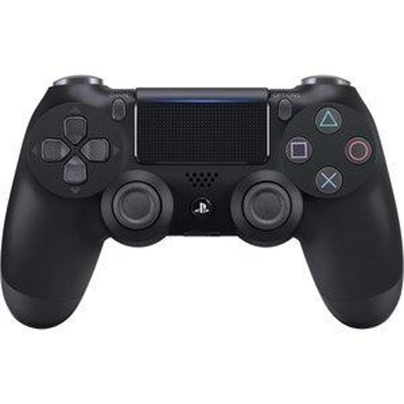 PS4 ワイヤレスコントローラー DUALSHOCK 4 純正 ジェット・ブラック CUH-ZCT2J Playstation4 プレイステーション4  プレステ コントローラー | LINEブランドカタログ