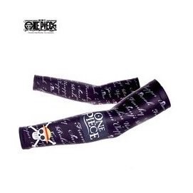 【【蘋果戶外】】出清 OHIOSPORT 810040302 航海王 onepiece02 防曬袖套 單車袖套 海賊王日本原廠授權 台灣製造 GIANT MERIDA 合作廠商