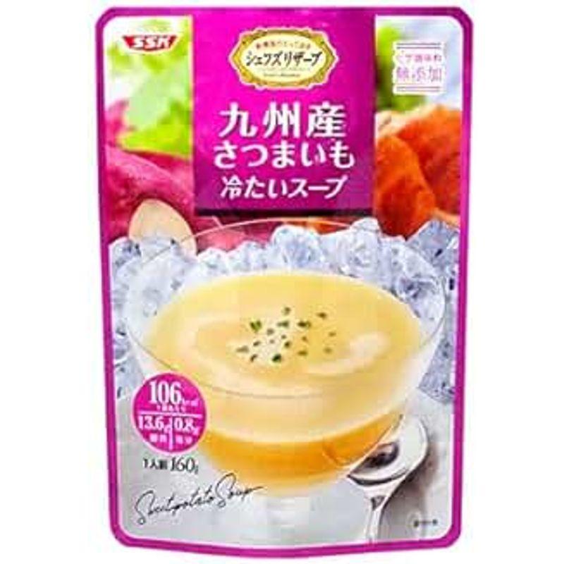 清水食品 九州産さつまいもの冷たいスープ 160g