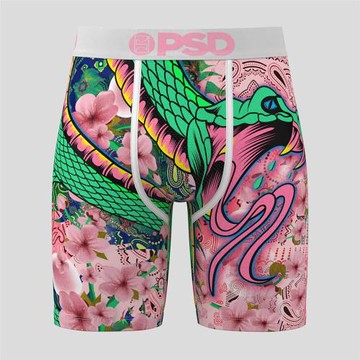 歐美潮牌PSD男士五分褲短褲運動籃球褲緊身ins風夏日個性平角內褲