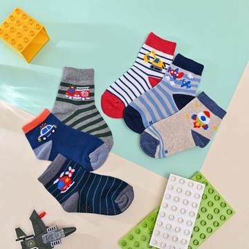 D&G 1/2童襪2雙入-多色多尺寸任選