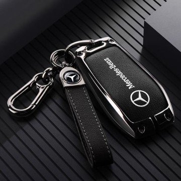 適用2023款奔馳gle350鑰匙套450高檔殼扣車男女2022車內用品專用