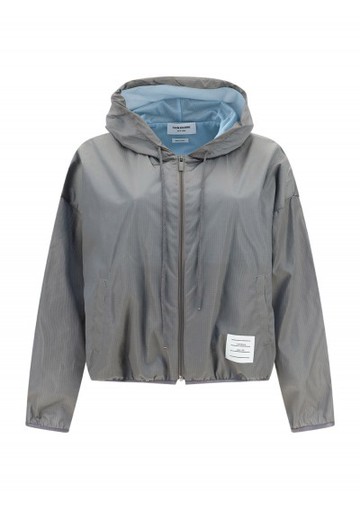 Thom Browne - Jacket - Womens - Grey