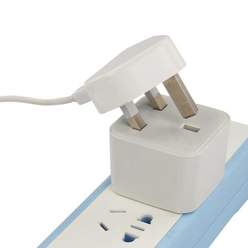 、插座接頭港版轉接手機港充電蘋果電源電器轉換器7轉換6插頭