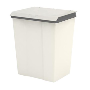 樹德SHUTER收納桶/垃圾桶/RB-28L/黑灰