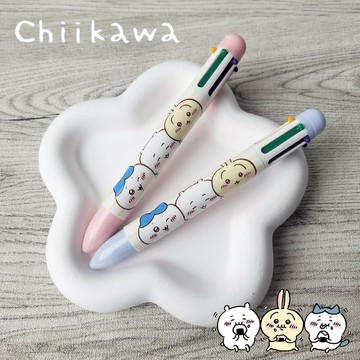天藍小舖-吉伊卡哇六色原子筆-共2色-$59【A11115581】
