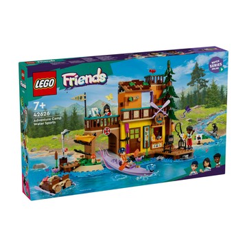 LEGO Friends 42626 冒險營水上運動(家家酒 創意力遊戲)