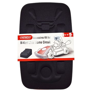 Pgtech 瑪利歐賽車4合1收納包  For NS-W  黑色  1個