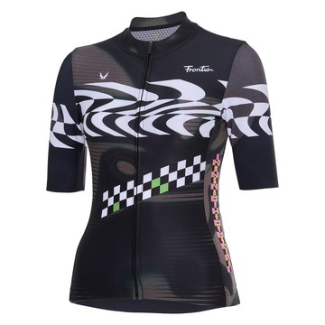 Year of the Snake jersey  蛇年生肖女款車衣 (曼巴黑)