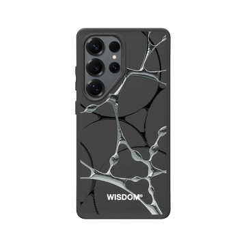 Galaxy S25 Ultra SolidSuit 黑 - WISDOM - SILK