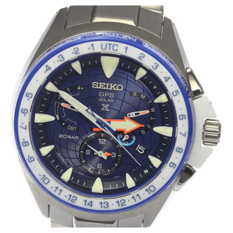 良品☆箱・保【SEIKO】セイコー プロスペックス マリーンマスター 白石康次郎スペシャルモデル SBED001/8X53-0AK0-2 ソーラー  メンズ【ev10】 | LINEショッピング