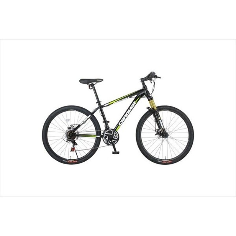 自転車 CANOVER カノーバー CAMT-042-DD ORION ホワイト ブラック MTB 代引不可 通販 LINEポイント最大0.5%GET  | LINEショッピング