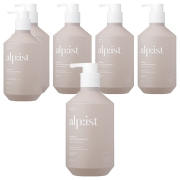 Alpist 純素洗髮精 Pure Lily 730ml 韓國  6瓶