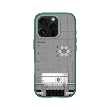 iPhone 16 Pro Clear 憂墨綠 - CircularBlue - 智航任務