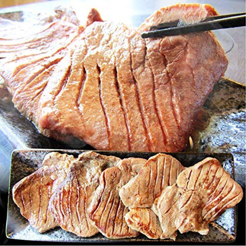 牛タン 焼肉用 1kg（250g×4P）厚切り 約8人前 ぎゅうたんMG