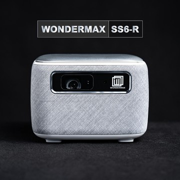 其他品牌 [WONDERMAX] SS6-R 高亮度智慧型投影機