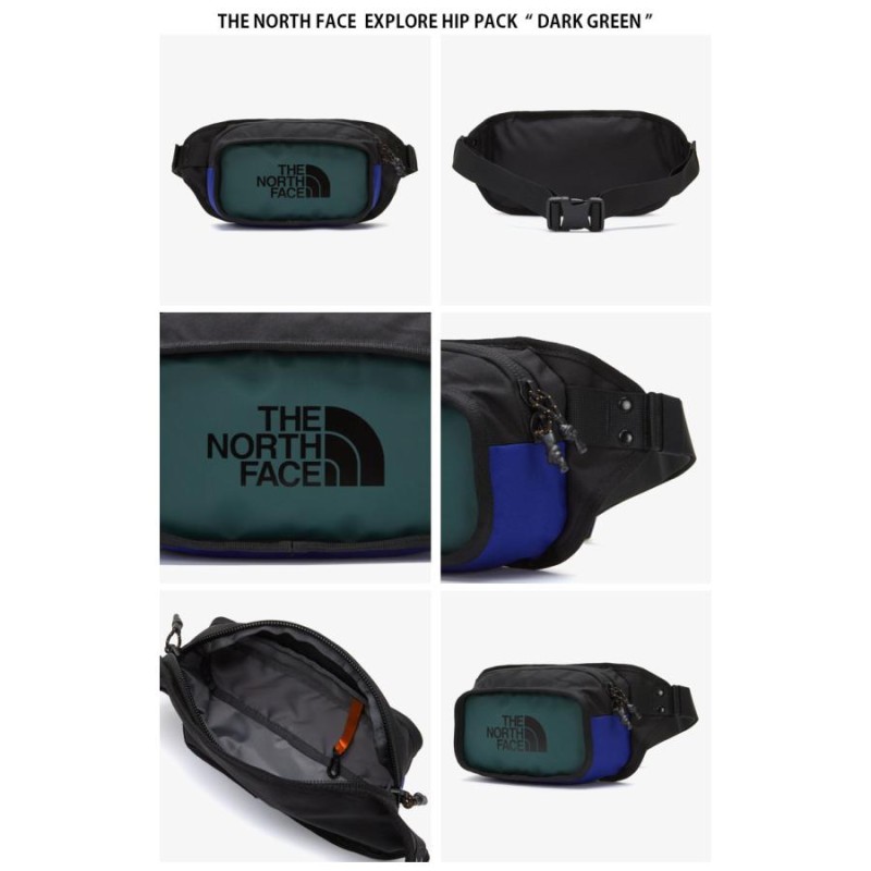 THE NORTH FACE ノースフェイス ヒップサック EXPLORE HIP PACK ボディ