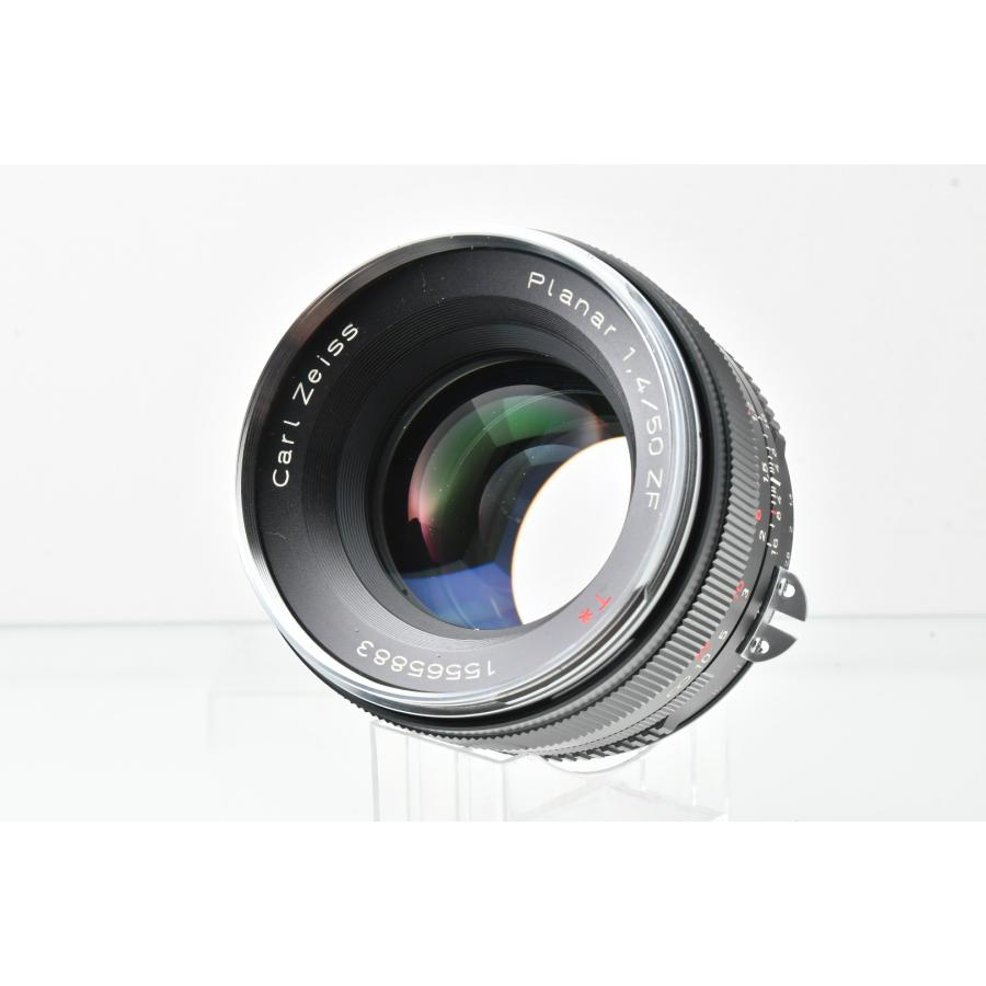 一眼レフカメラ 初心者 中古 一眼レフ CarlZeiss Planar 50mm F1.4 ZF.2 コシナ カールツァイス プラナー Nikon用 