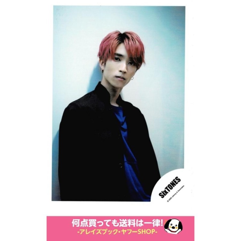 公式写真 SixTONES 田中樹 navigator 公式写真 SixTONES 田中樹 navigator