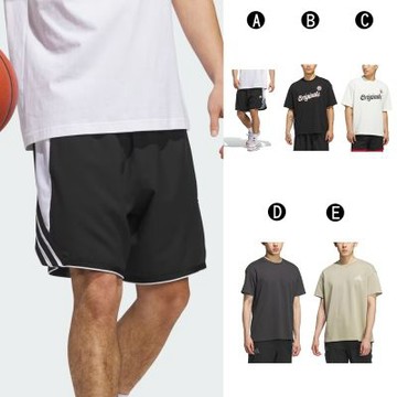 【Adidas 愛迪達】CRAZYLITE SHORT 運動短褲 圓領短袖T恤 男 A-JX6381 B-JZ7788 C-KB7828 精選五款