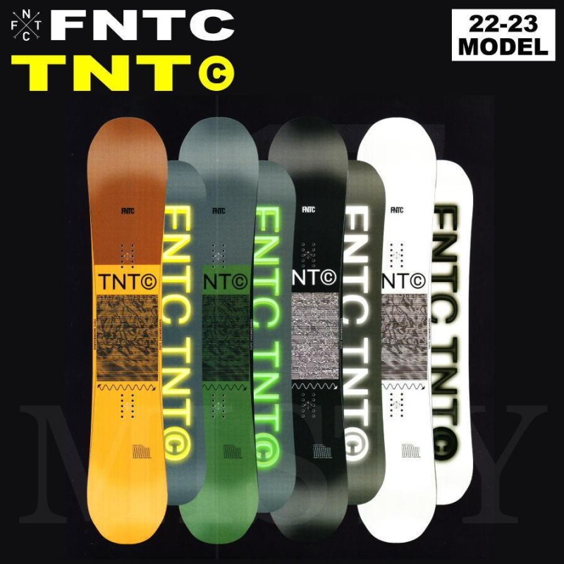 FNTC TNT 143cm  スノーボード　グラトリスノーボード