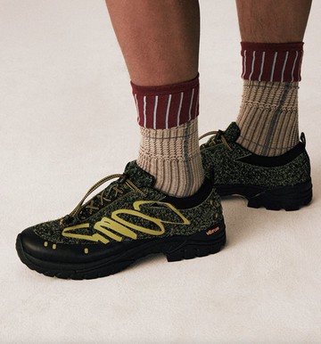 苔蘚綠 / 山野徒步登山鞋