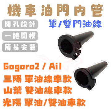 【996】油門內管 油門 握把 機車油門內管 摩托車油門內管 四件組 機車油門手把替換套 耐用塑膠材質