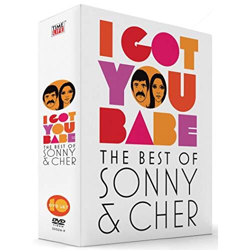 I Got You Babe: The Best of Sonny  Cher 10-Disc Set DVD 輸入盤