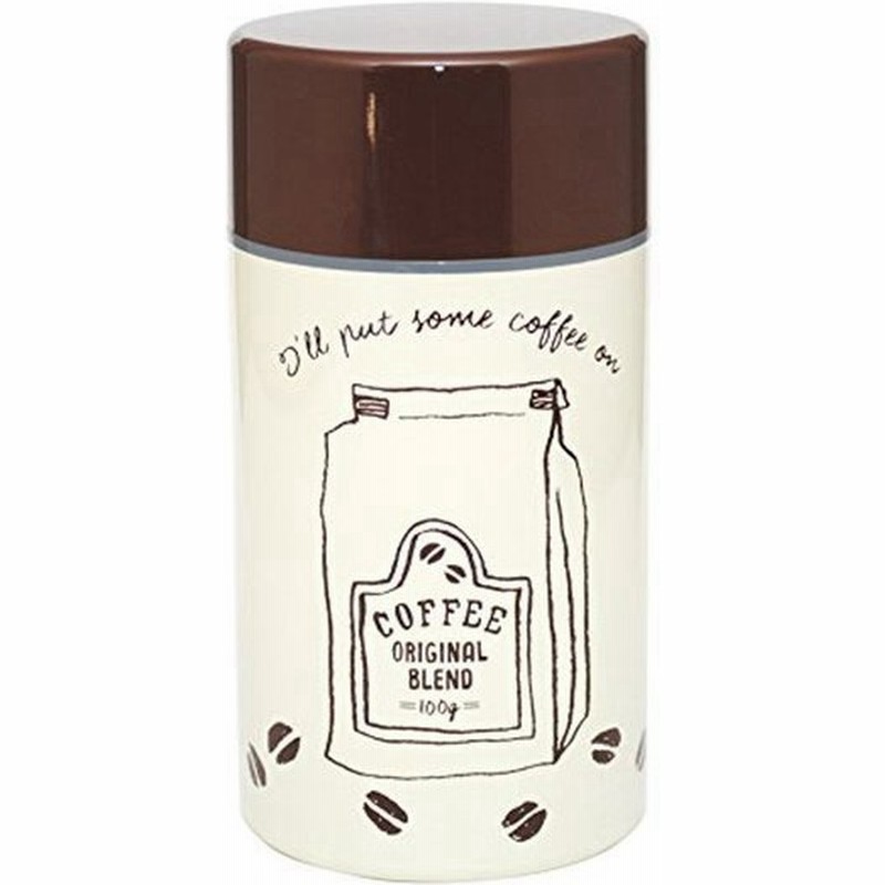 クラフトレシピ キャニスター Coffee 大 コーヒー 保存容器 プラスチック 茶筒 日本製 おしゃれ かわいい 通販 Lineポイント最大0 5 Get Lineショッピング