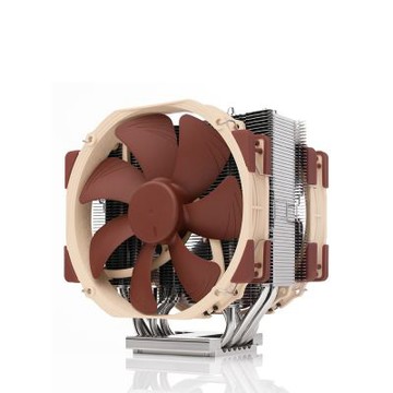 Noctua 貓頭鷹 NH-U14S AMP-4926 6導管 單塔雙風扇散熱器(高16.5/6年保)