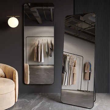 48h出貨丶全身鏡穿衣落地鏡子家用壁掛貼牆女生臥室化妝掛牆立體試衣鏡