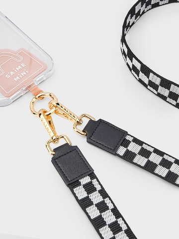 S'AIME 棋盤格紋手機萬用背帶 (3色)