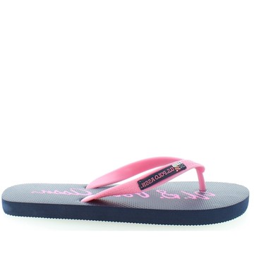 U.S. POLO ASSN. VAIAN FLIP FLOPS 藍色女款鞋子