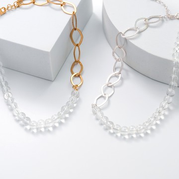 不對稱項鍊(J041L7U03CO) - JUJURY