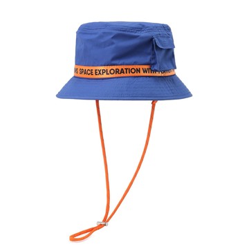 CHUMS Space Bucket Hat休閒帽 藍色_CH051423A001