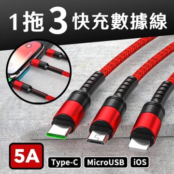 【提速99%】買一送一 三合一耐折編織線