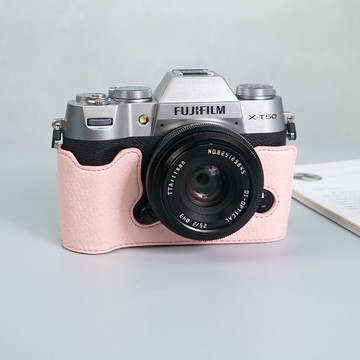 【台灣公司 可打統編】富士XT50保護套XT30二代相機包xt5半包底座XS20皮套XS10殼X100VI d7281