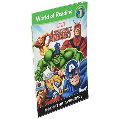 These are The Avengers Level Reader (World of Reading)