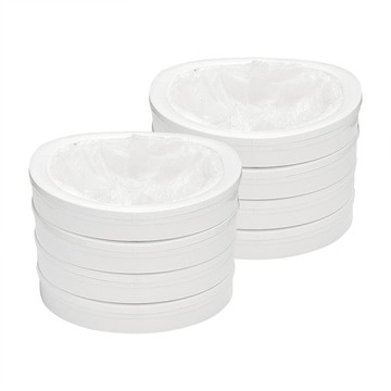 拓牛 R15F 白色半透明垃圾袋 8入(T Air One專用) 白色半透明