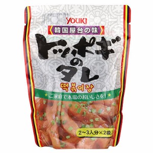 ユウキ食品 トッポギのタレ 160g×5袋