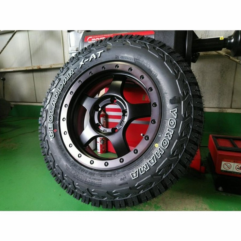 サマータイヤ ヨコハマ ジオランダー X-AT 195R16 ジムニー JB64