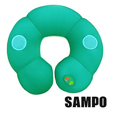 【聲寶SAMPO】多功能音樂按摩枕 / ME-D1301EL