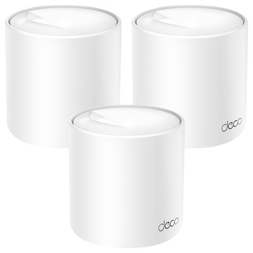 tp-link 真Mesh 雙頻網狀路由器3件組 WiFi 6 AX3000  1套  Deco X50