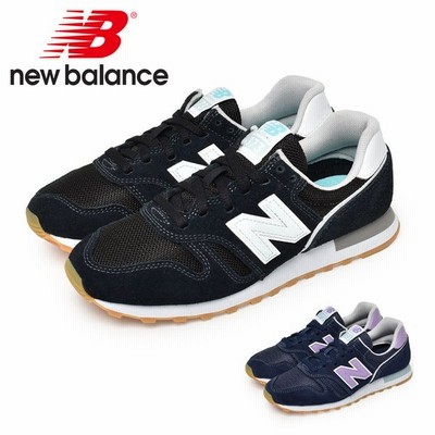 New Balance ニューバランス スニーカー レディース New Balance ブラック 黒 ネイビー 紺 シューズ スポーツ カジュアル 靴 Wl373 通販 Lineポイント最大get Lineショッピング