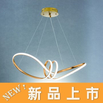 LED 72W 質感現代吊燈（三色光附遙控）F21-10-70263