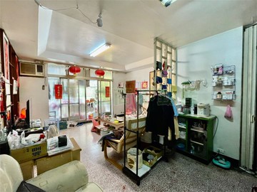 桃園站前生活圈「桃園文教區公寓」面公園大三房格局｜桃園市桃園區鎮三街