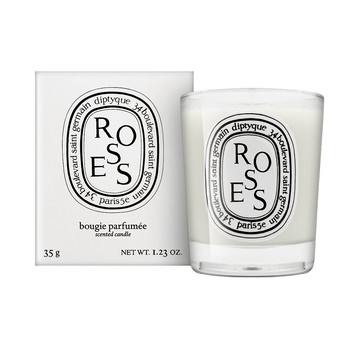【Diptyque】香氛蠟燭 35g #玫瑰 Roses