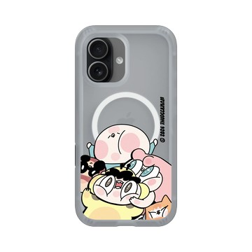 iPhone 17 AirX 流變灰 - 鹿人 Twodeerman - 鹿人宇宙抱成一團
